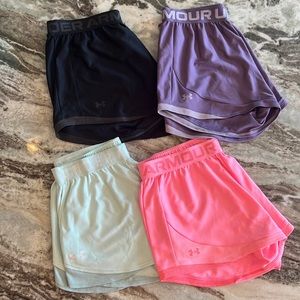 Lot of Under Armour Shorts